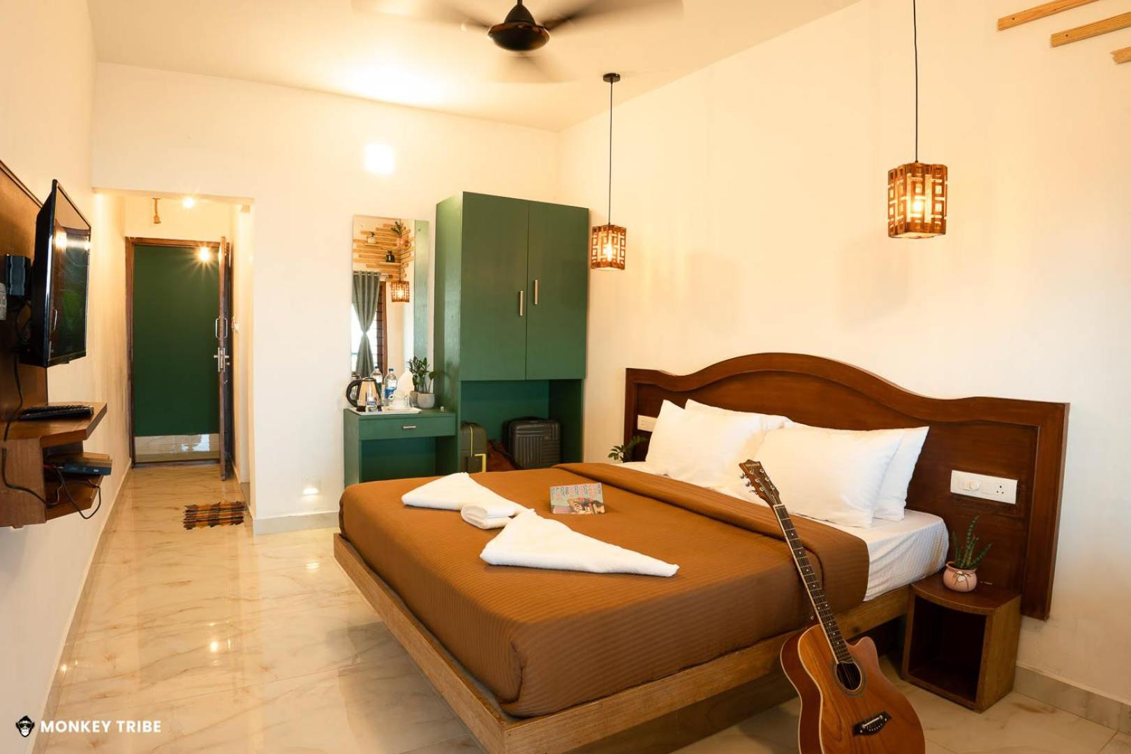 Albergue Monkey Tribe Munnar Habitación foto