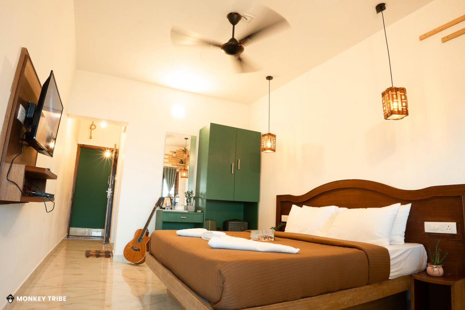 Albergue Monkey Tribe Munnar Habitación foto